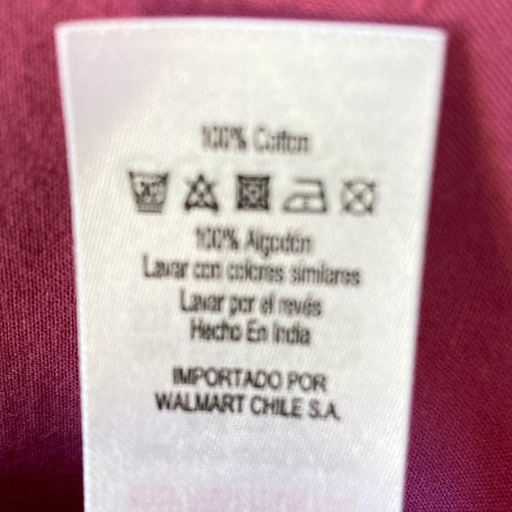 NWT George Women's Plum Broderie Anglais Lightweight Blouse Size 20 Barbiecore - Picture 9 of 11